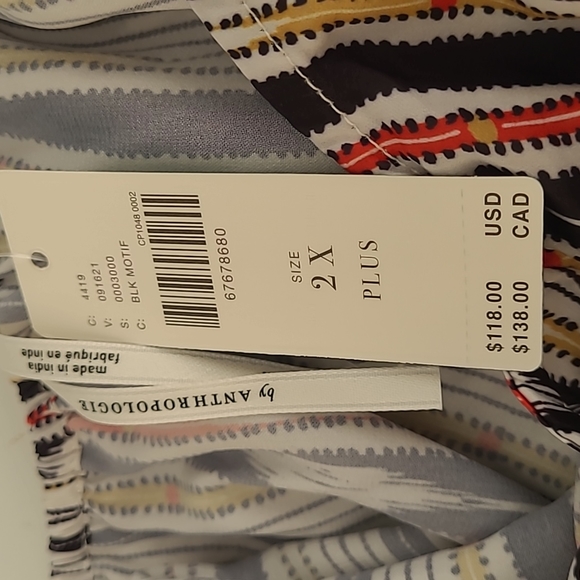 Anthropologie bare cut out Maxi Dress - Picture 10 of 11